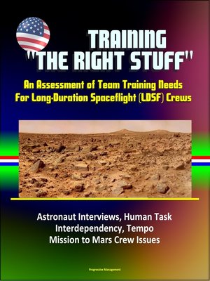 cover image of Training "The Right Stuff"